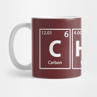 Cheat (C-He-At) Periodic Elements Spelling Mug